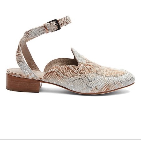 Matisse Shoes - Matisse Half Moon Natural Snake Loafer
